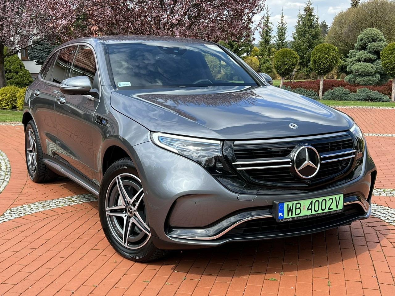 Mercedes EQC - Легковой автомобиль: фото 5 Mercedes EQC - Легковой автомобиль: фото 5