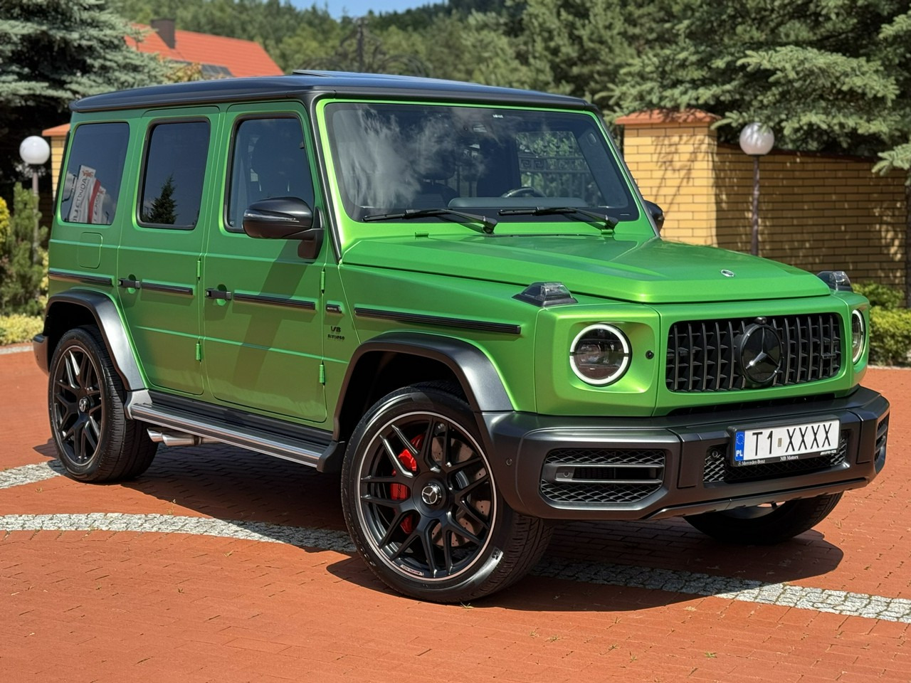 Mercedes G 63 AMG - Внедорожник: фото 5 Mercedes G 63 AMG - Внедорожник: фото 5