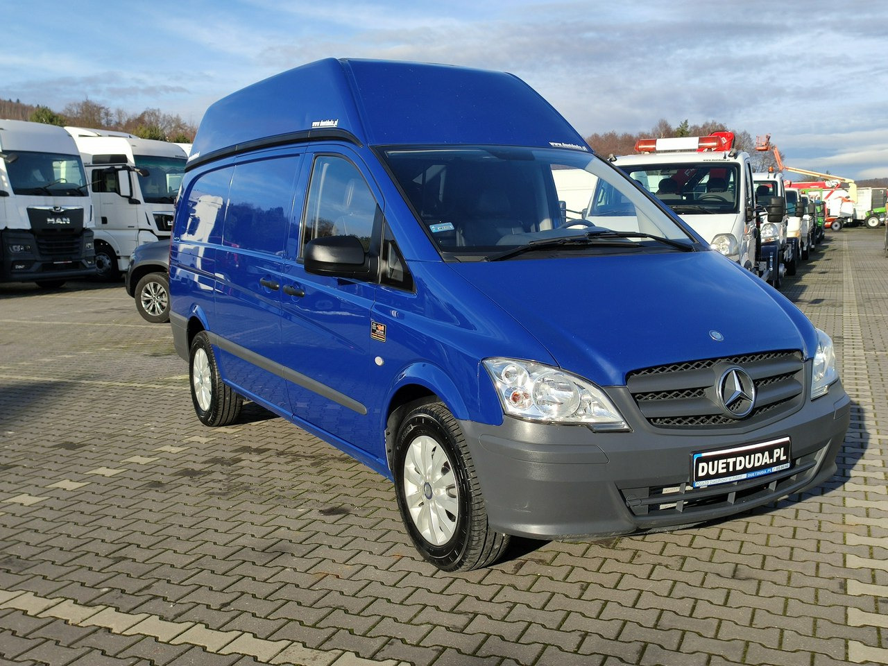 Mercedes Vito - Цельнометаллический фургон: фото 5 Mercedes Vito - Цельнометаллический фургон: фото 5