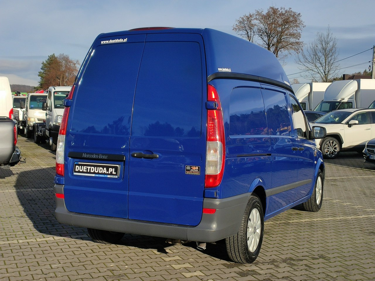 Цельнометаллический фургон Mercedes Vito: фото 17