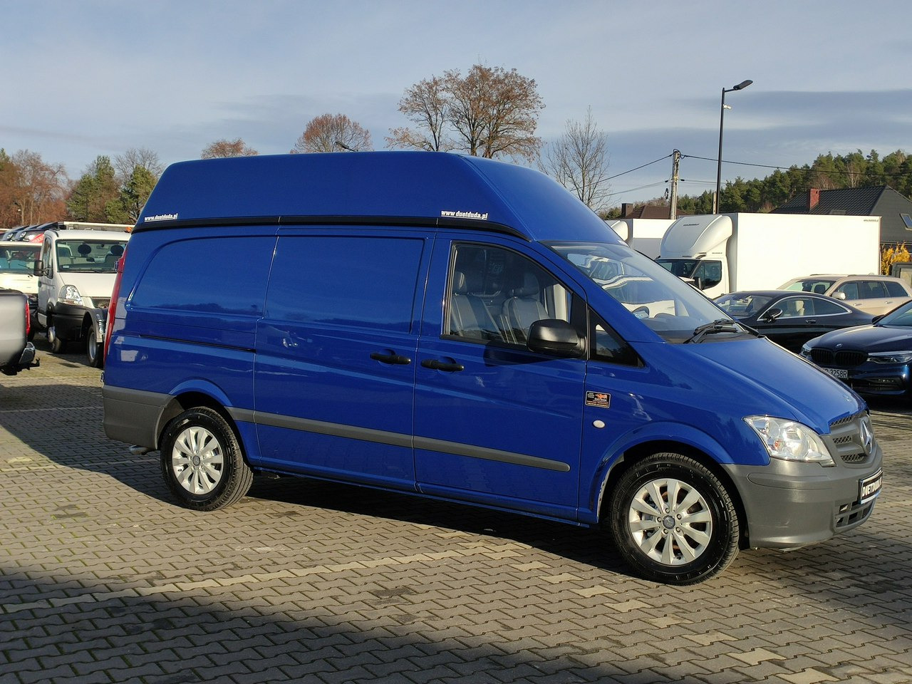 Mercedes Vito - Цельнометаллический фургон: фото 3 Mercedes Vito - Цельнометаллический фургон: фото 3