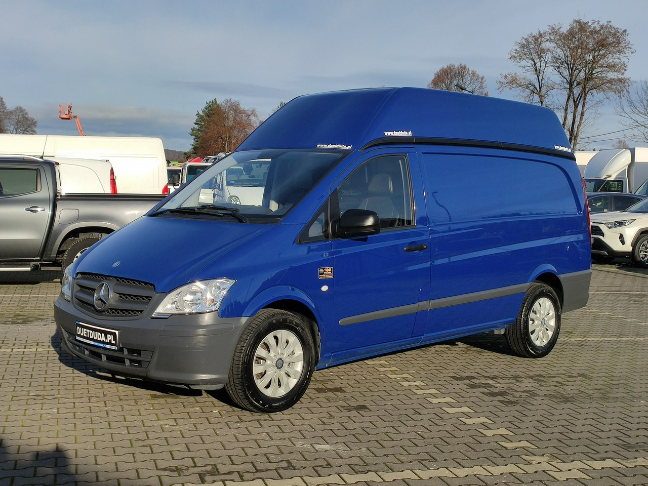 Mercedes Vito - Цельнометаллический фургон: фото 1 Mercedes Vito - Цельнометаллический фургон: фото 1