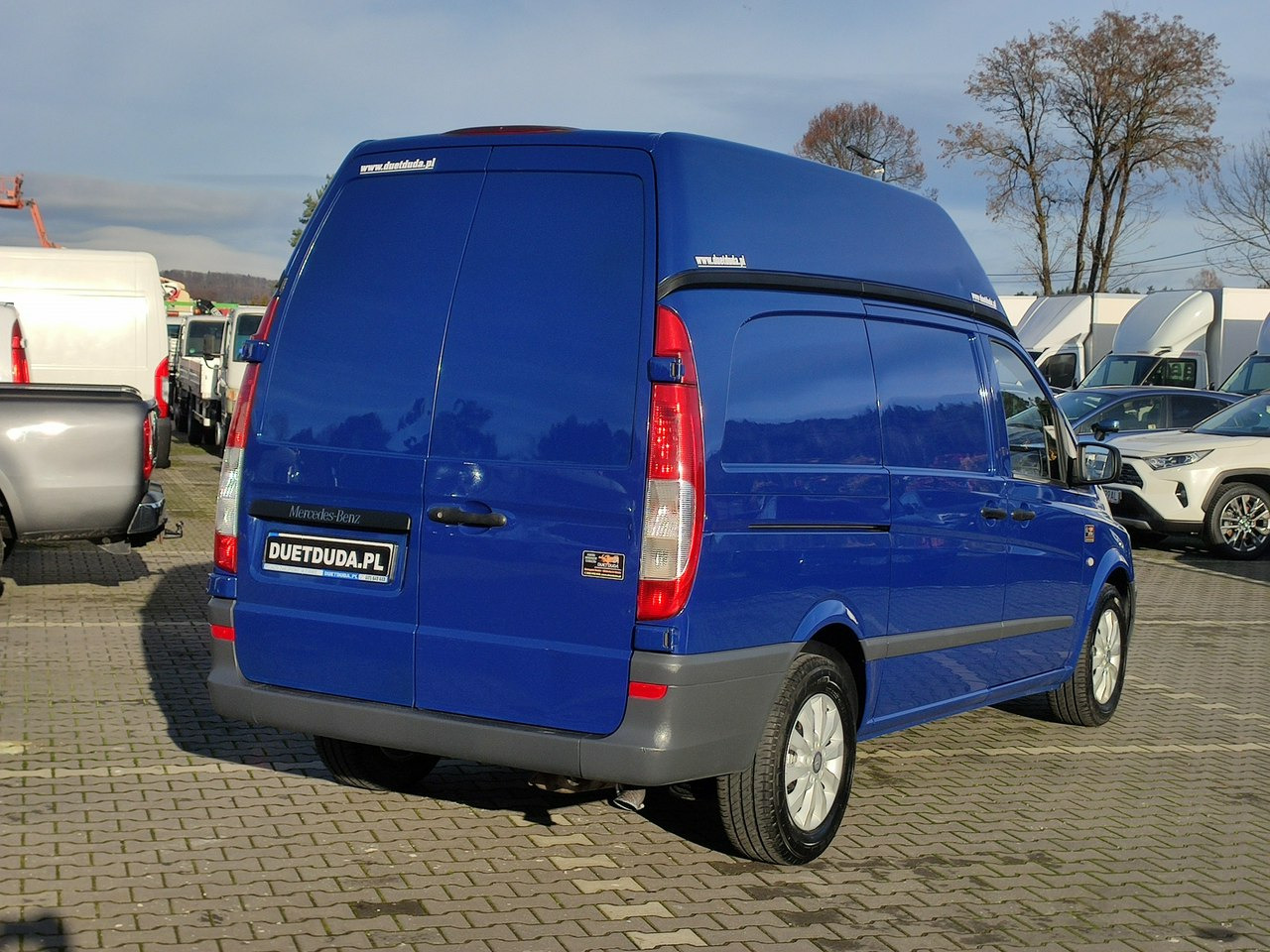 Цельнометаллический фургон Mercedes Vito: фото 15