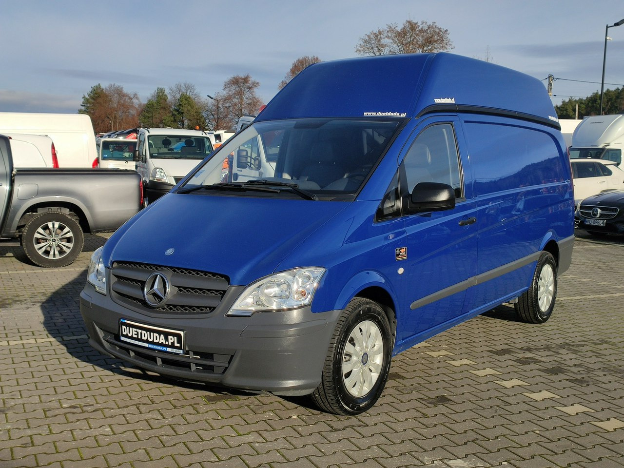 Mercedes Vito - Цельнометаллический фургон: фото 2 Mercedes Vito - Цельнометаллический фургон: фото 2