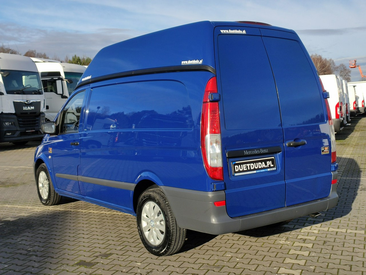 Цельнометаллический фургон Mercedes Vito: фото 29