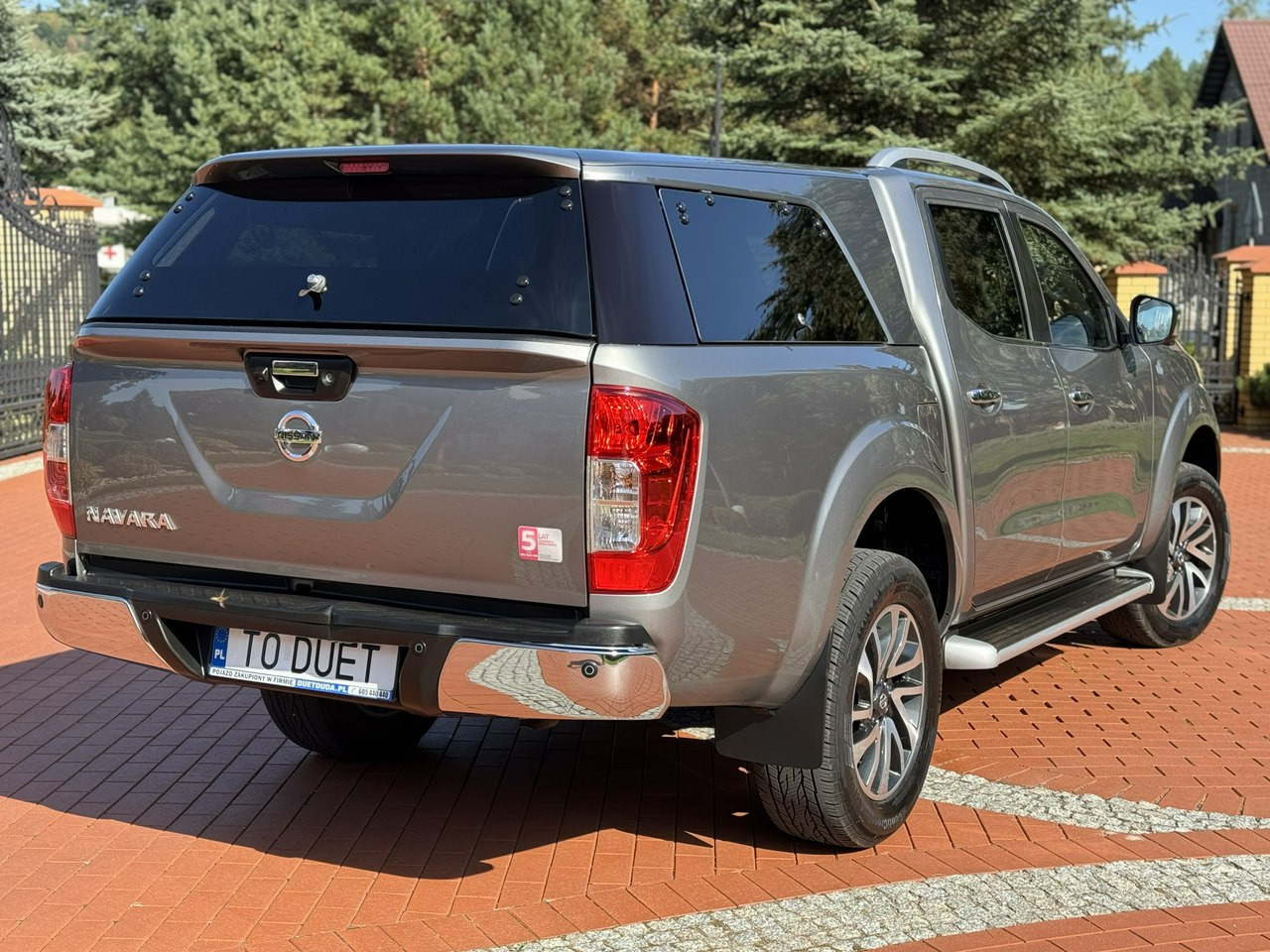 Пикап Nissan Navara: фото 14