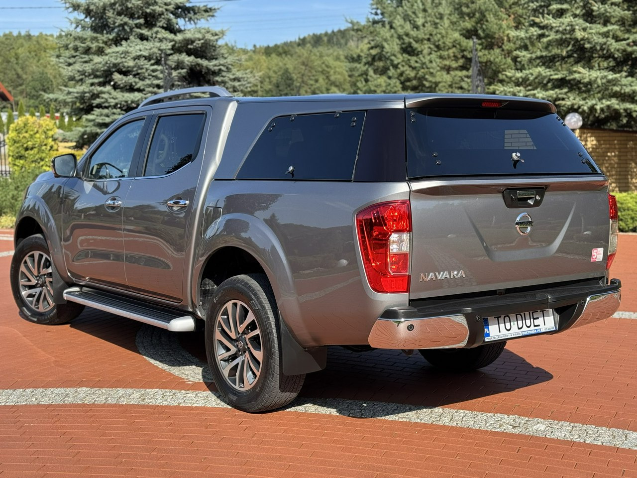 Пикап Nissan Navara: фото 13