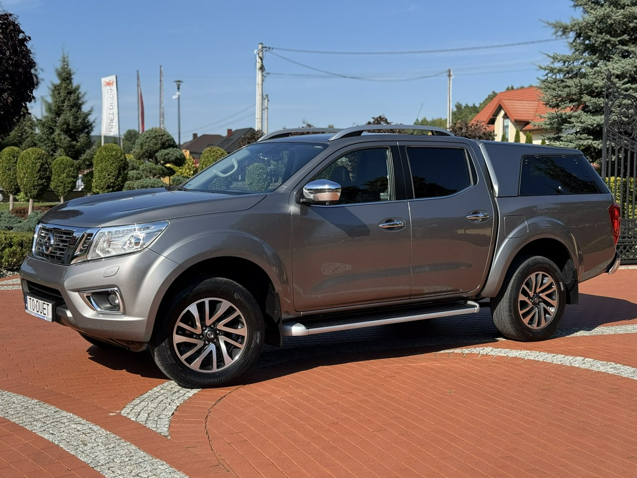 Пикап Nissan Navara: фото 9