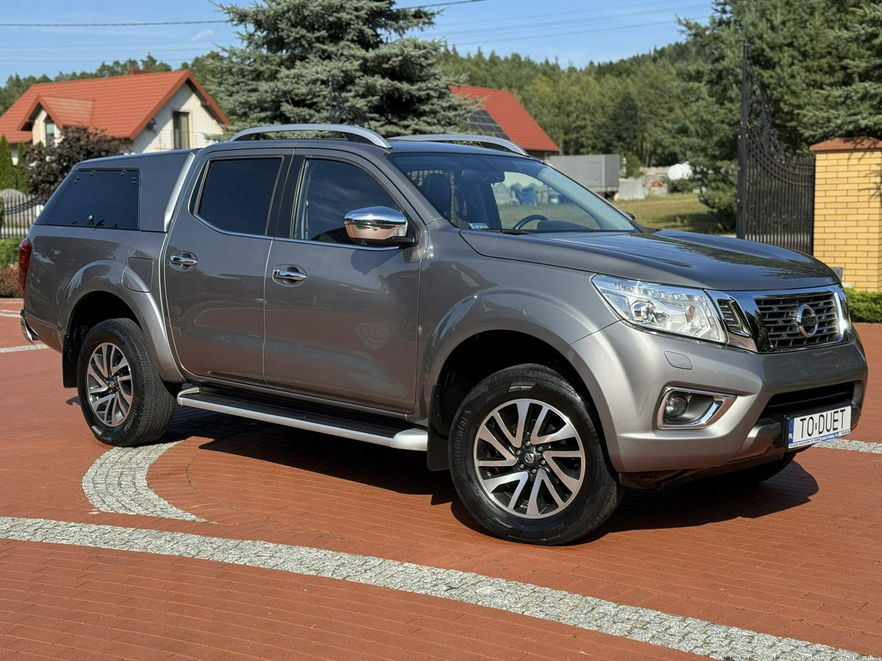 Пикап Nissan Navara: фото 8