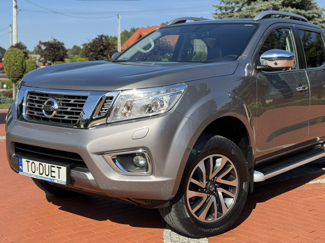 Пикап Nissan Navara: фото 6