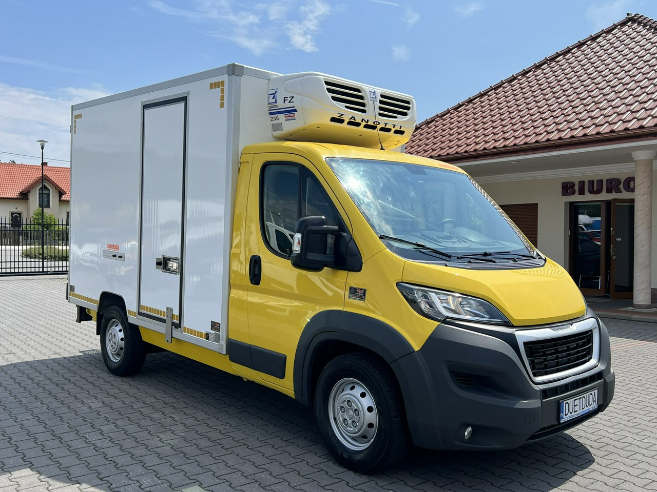 Peugeot Boxer - Малотоннажный рефрижератор: фото 1 Peugeot Boxer - Малотоннажный рефрижератор: фото 1