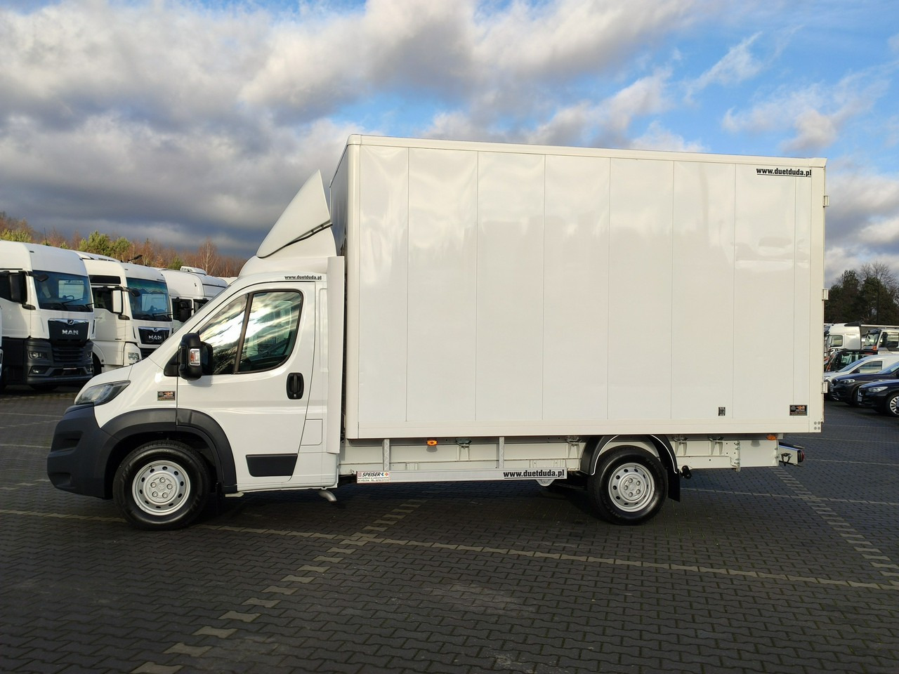 Peugeot Boxer - Малотоннажный фургон: фото 5 Peugeot Boxer - Малотоннажный фургон: фото 5