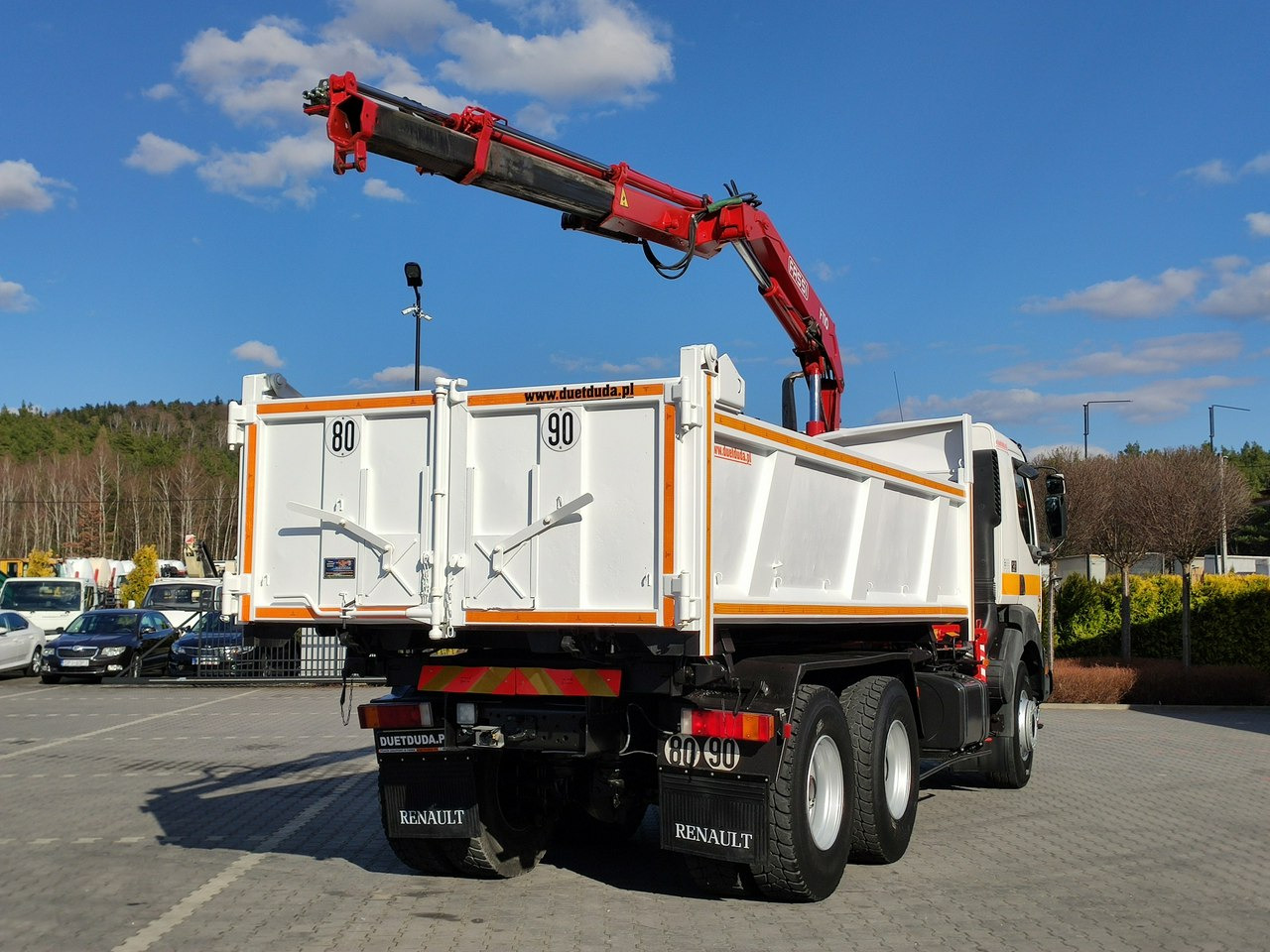 Renault Kerax 26.370 6x4 Mocny HDS FASSI F110 - Самосвал, Автоманипулятор: фото 4 Renault Kerax 26.370 6x4 Mocny HDS FASSI F110 - Самосвал, Автоманипулятор: фото 4