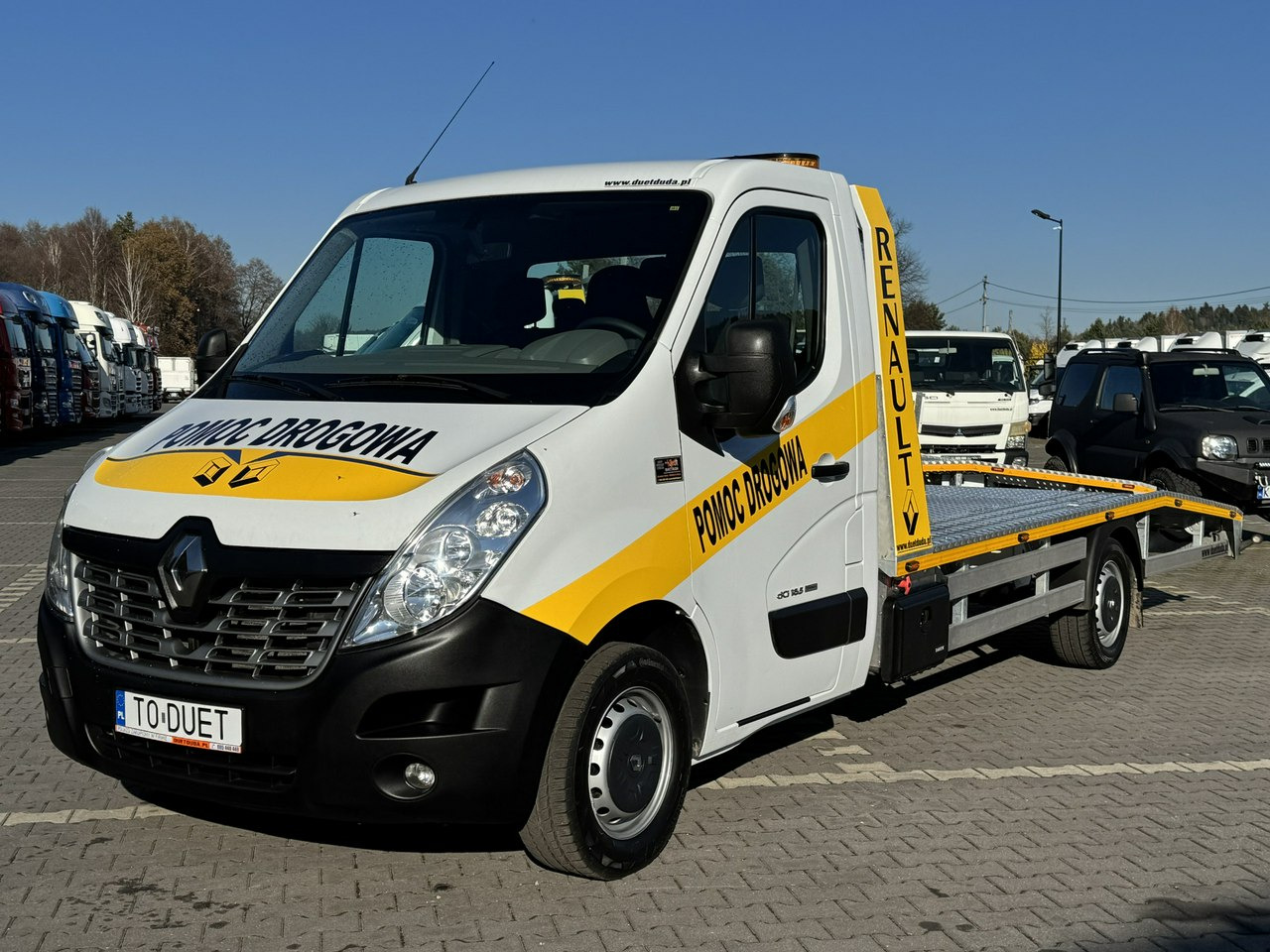 Renault Master - Эвакуатор: фото 4 Renault Master - Эвакуатор: фото 4