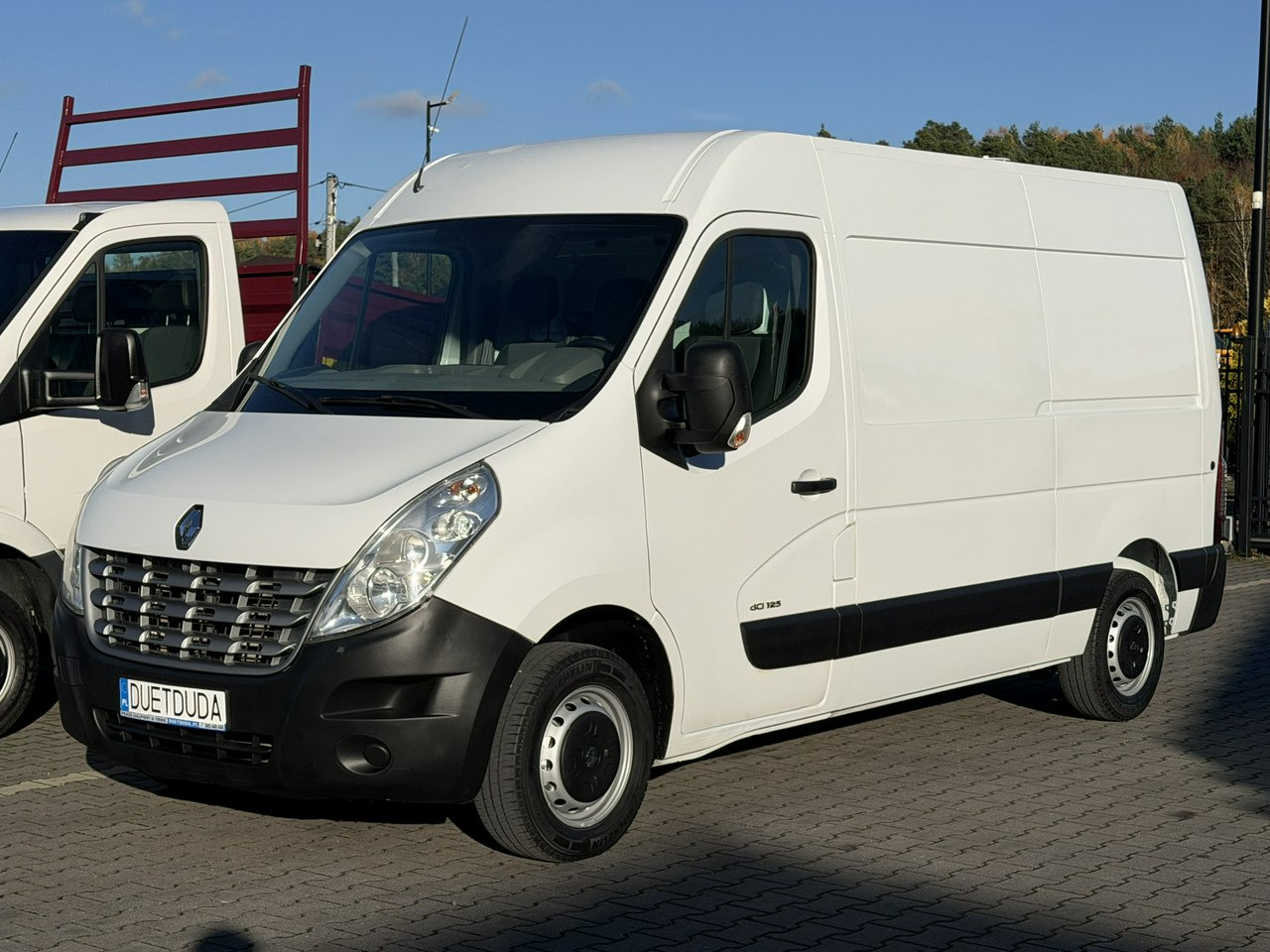 Renault Master - Цельнометаллический фургон: фото 2 Renault Master - Цельнометаллический фургон: фото 2