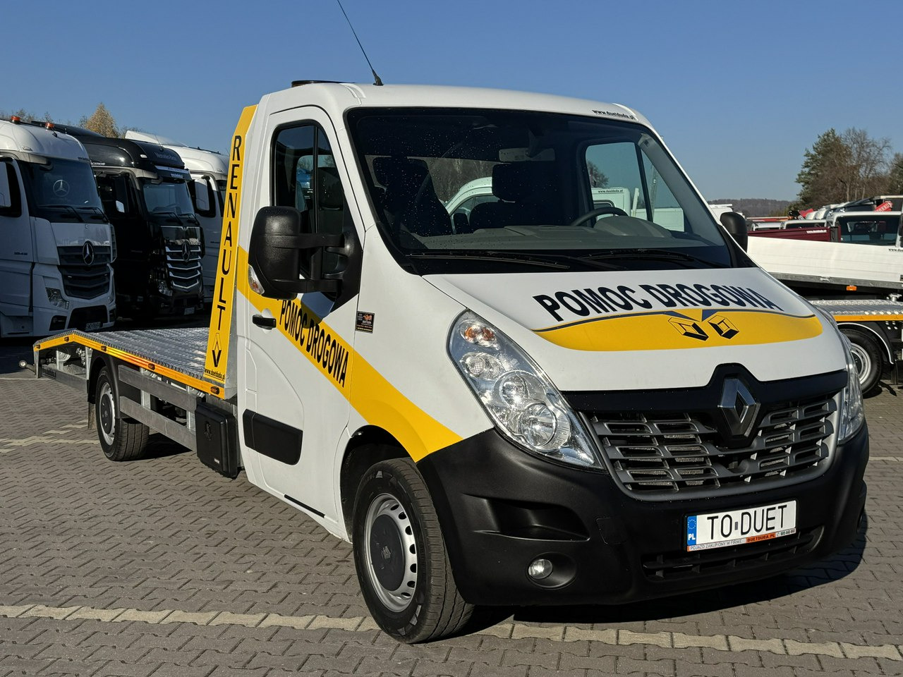 Renault Master - Эвакуатор: фото 3 Renault Master - Эвакуатор: фото 3