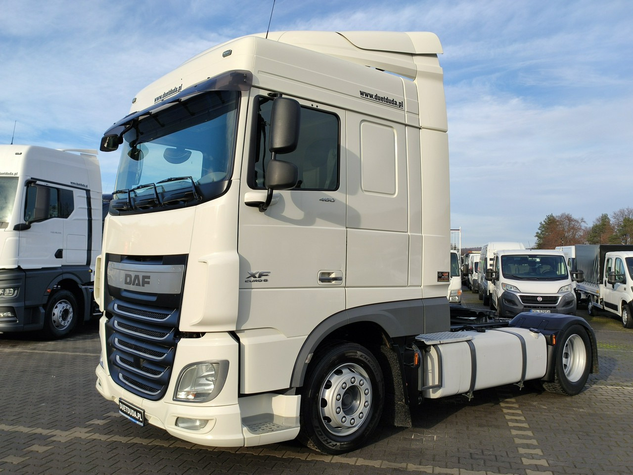 DAF XF 106.460 Euro 6 LowDeck Mega - Тягач: фото 1 DAF XF 106.460 Euro 6 LowDeck Mega - Тягач: фото 1