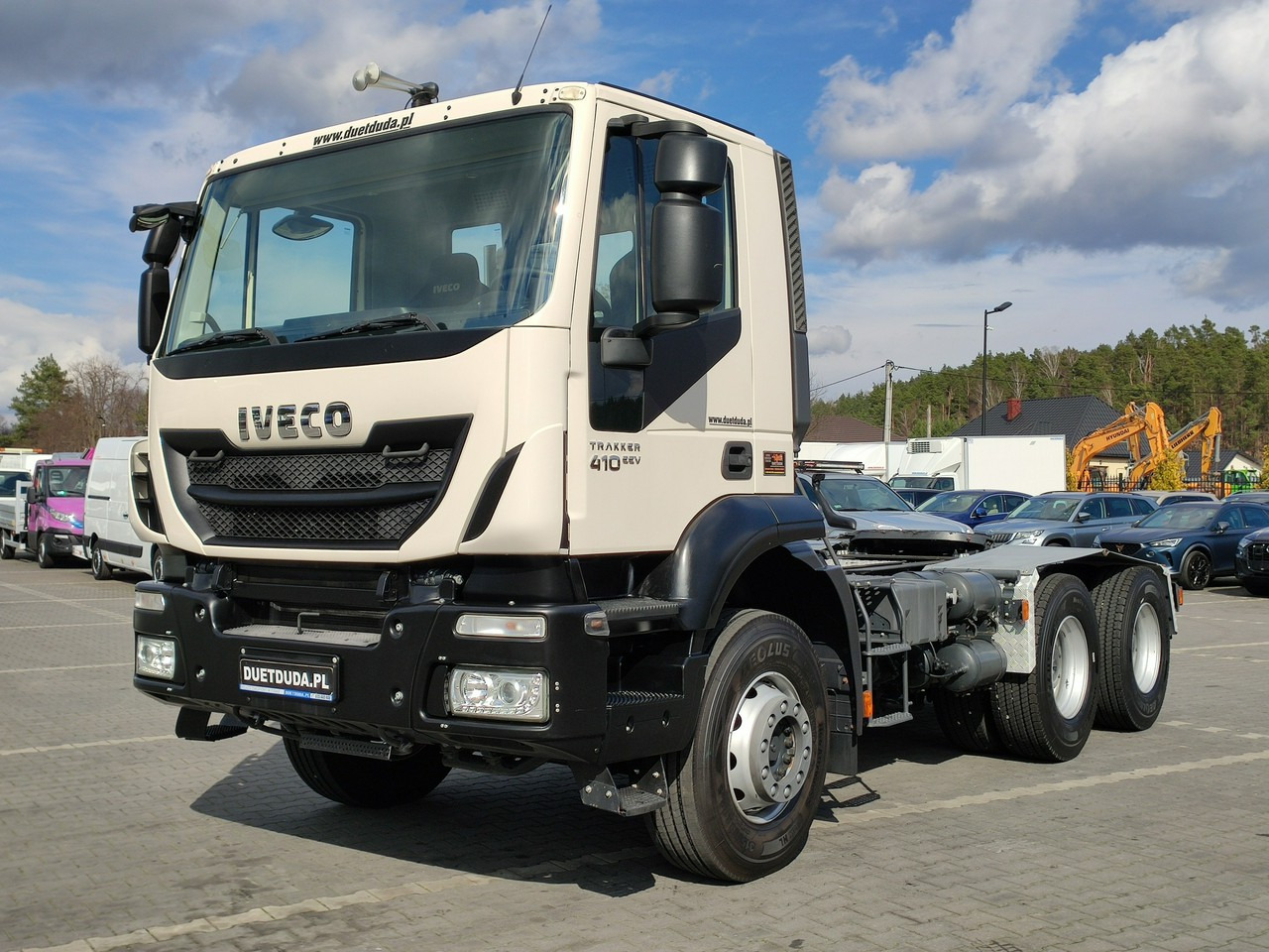 Iveco Trakerr 26.410 6x4 Manual Mały Przebieg tylko-46000km - Тягач: фото 3 Iveco Trakerr 26.410 6x4 Manual Mały Przebieg tylko-46000km - Тягач: фото 3