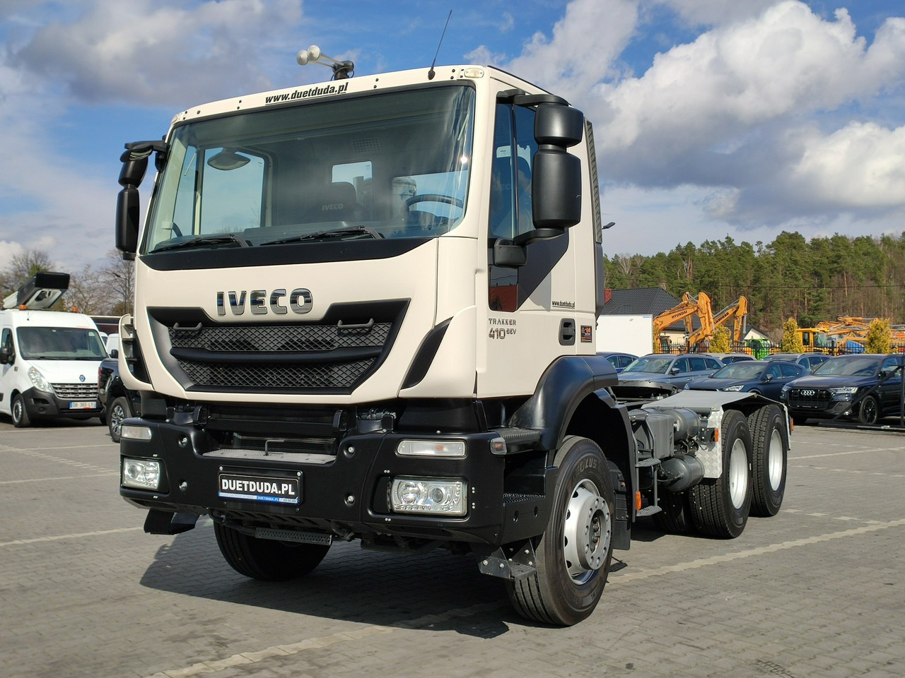 Iveco Trakker 26.410 6x4 Manual Mały Przebieg tylko-46000km - Тягач: фото 4 Iveco Trakker 26.410 6x4 Manual Mały Przebieg tylko-46000km - Тягач: фото 4