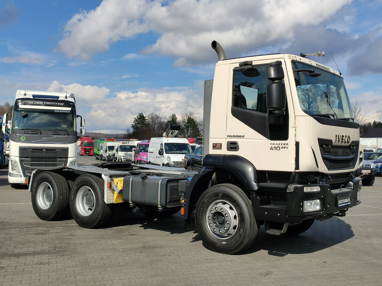 Iveco Trakker 26.410 6x4 Manual Mały Przebieg tylko-46000km - Тягач: фото 5 Iveco Trakker 26.410 6x4 Manual Mały Przebieg tylko-46000km - Тягач: фото 5