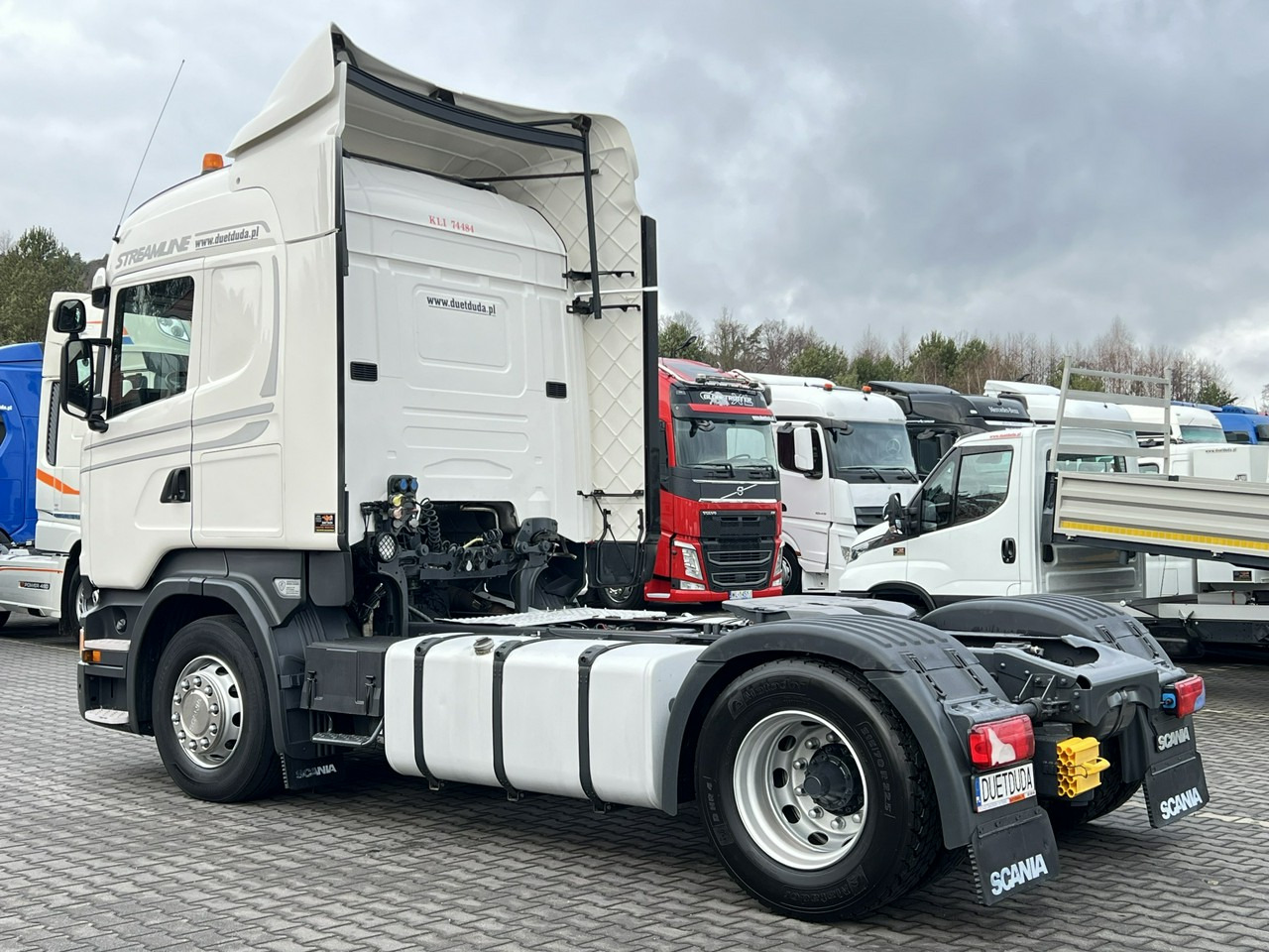 Scania R450 E6 Bez EGR 4x2 Standard - Тягач: фото 4 Scania R450 E6 Bez EGR 4x2 Standard - Тягач: фото 4