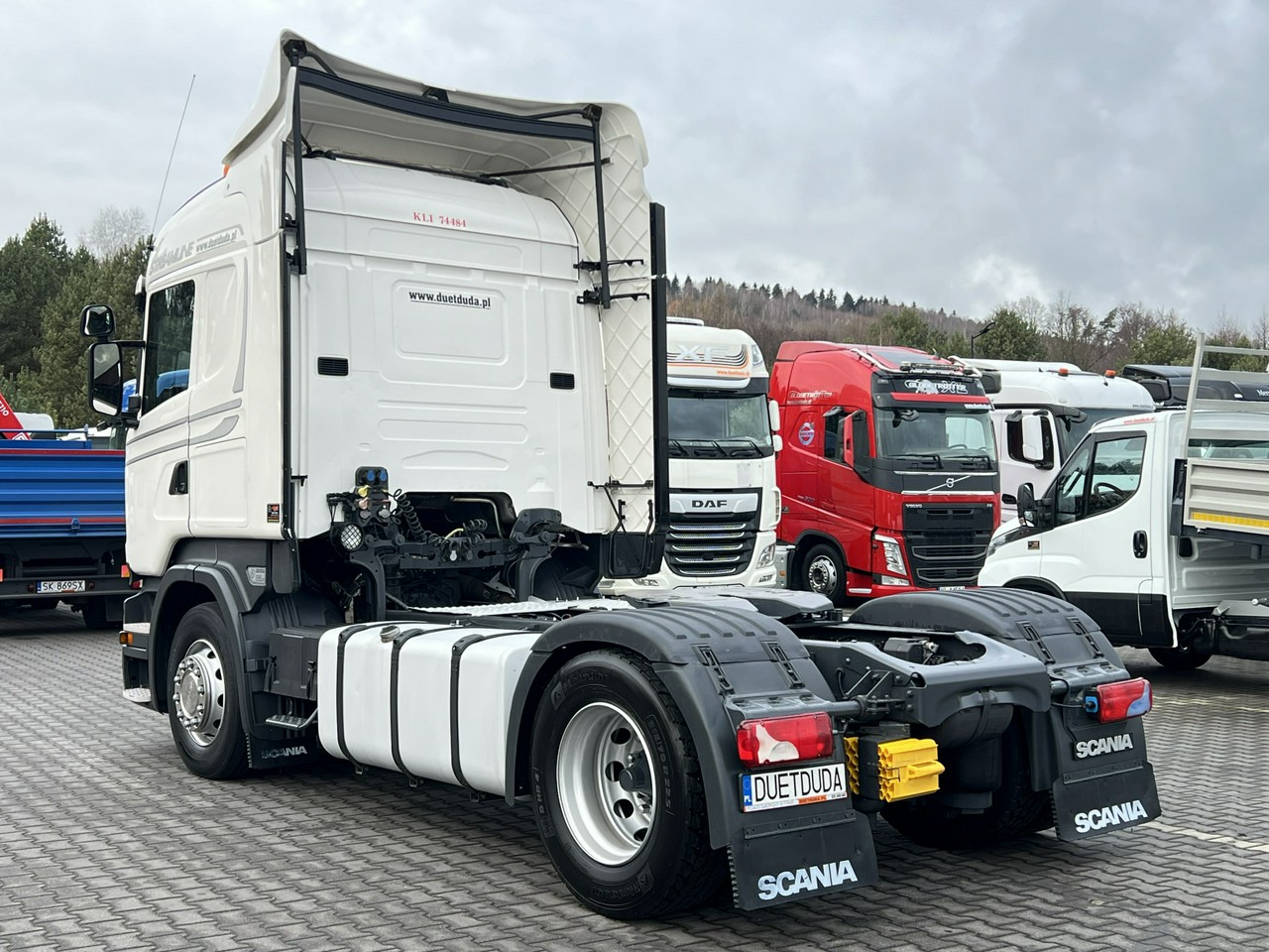 Scania R450 E6 Bez EGR 4x2 Standard - Тягач: фото 5 Scania R450 E6 Bez EGR 4x2 Standard - Тягач: фото 5