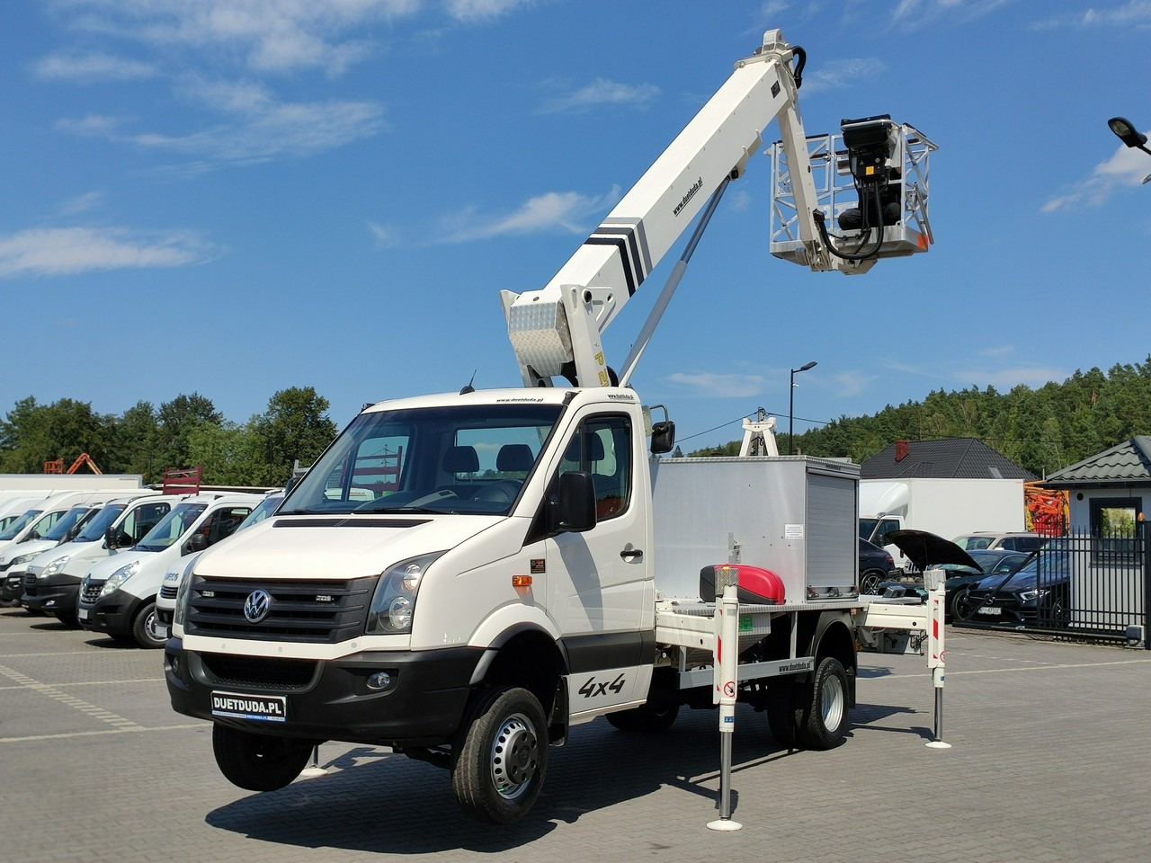 Volkswagen Crafter - Грузовик с подъемником: фото 5 Volkswagen Crafter - Грузовик с подъемником: фото 5
