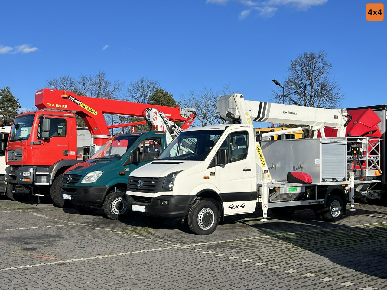 Volkswagen Crafter - Грузовик с подъемником: фото 1 Volkswagen Crafter - Грузовик с подъемником: фото 1
