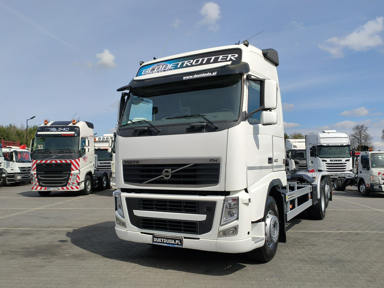 Volvo FH 460 Globetrotter Hakowiec Kipper Meiller - Крюковой мультилифт: фото 3 Volvo FH 460 Globetrotter Hakowiec Kipper Meiller - Крюковой мультилифт: фото 3
