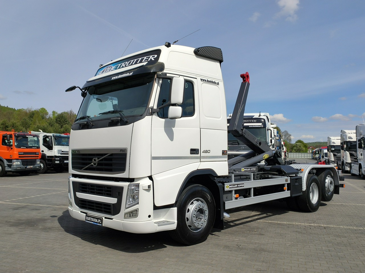 Volvo FH 460 Globetrotter Hakowiec Kipper Meiller - Крюковой мультилифт: фото 1 Volvo FH 460 Globetrotter Hakowiec Kipper Meiller - Крюковой мультилифт: фото 1