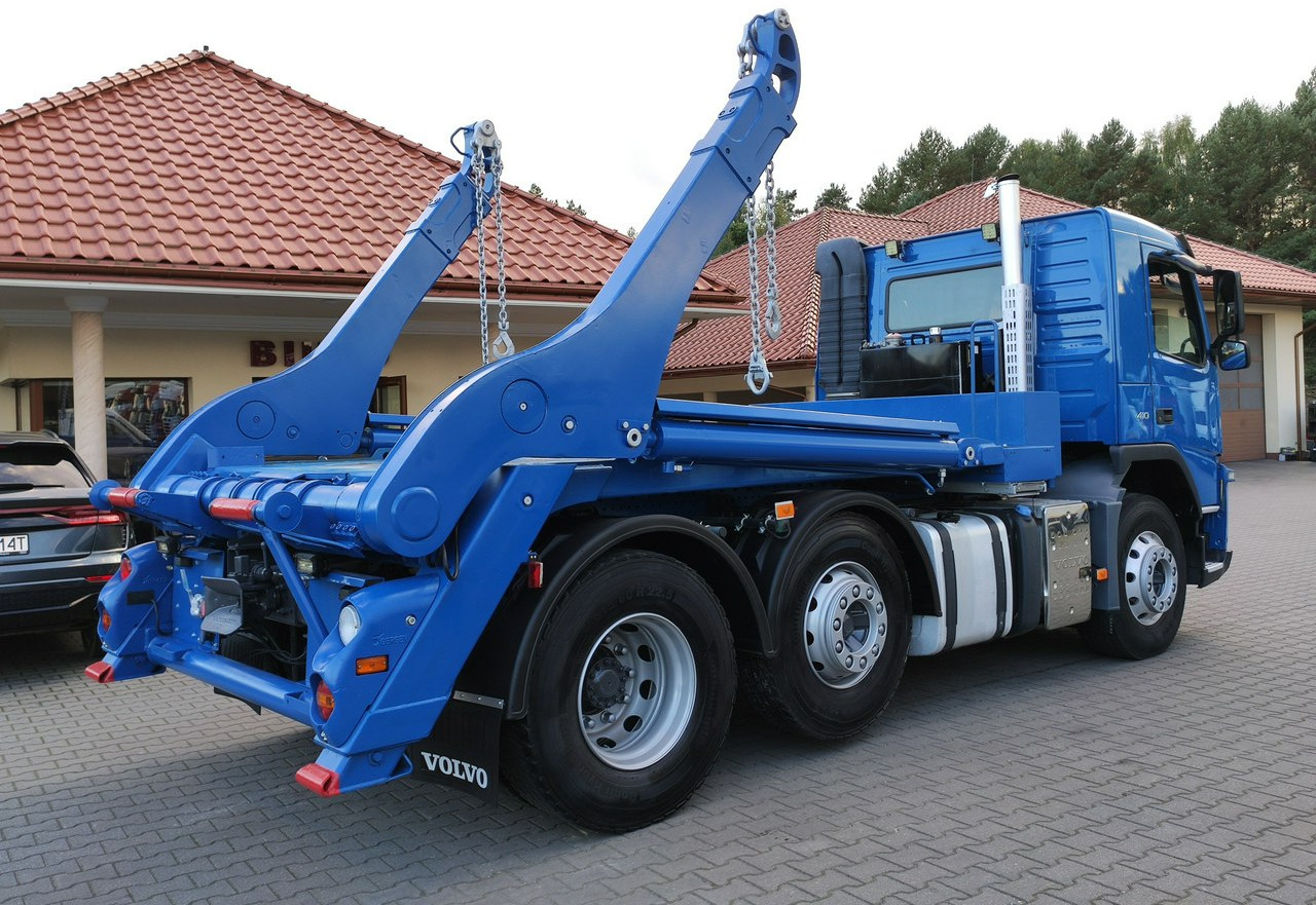 Volvo FM 410 E5 Bramowiec Hakowiec 6x2 Oś Skrętna / Podnoszona Automat - Портальный бункеровоз: фото 4 Volvo FM 410 E5 Bramowiec Hakowiec 6x2 Oś Skrętna / Podnoszona Automat - Портальный бункеровоз: фото 4