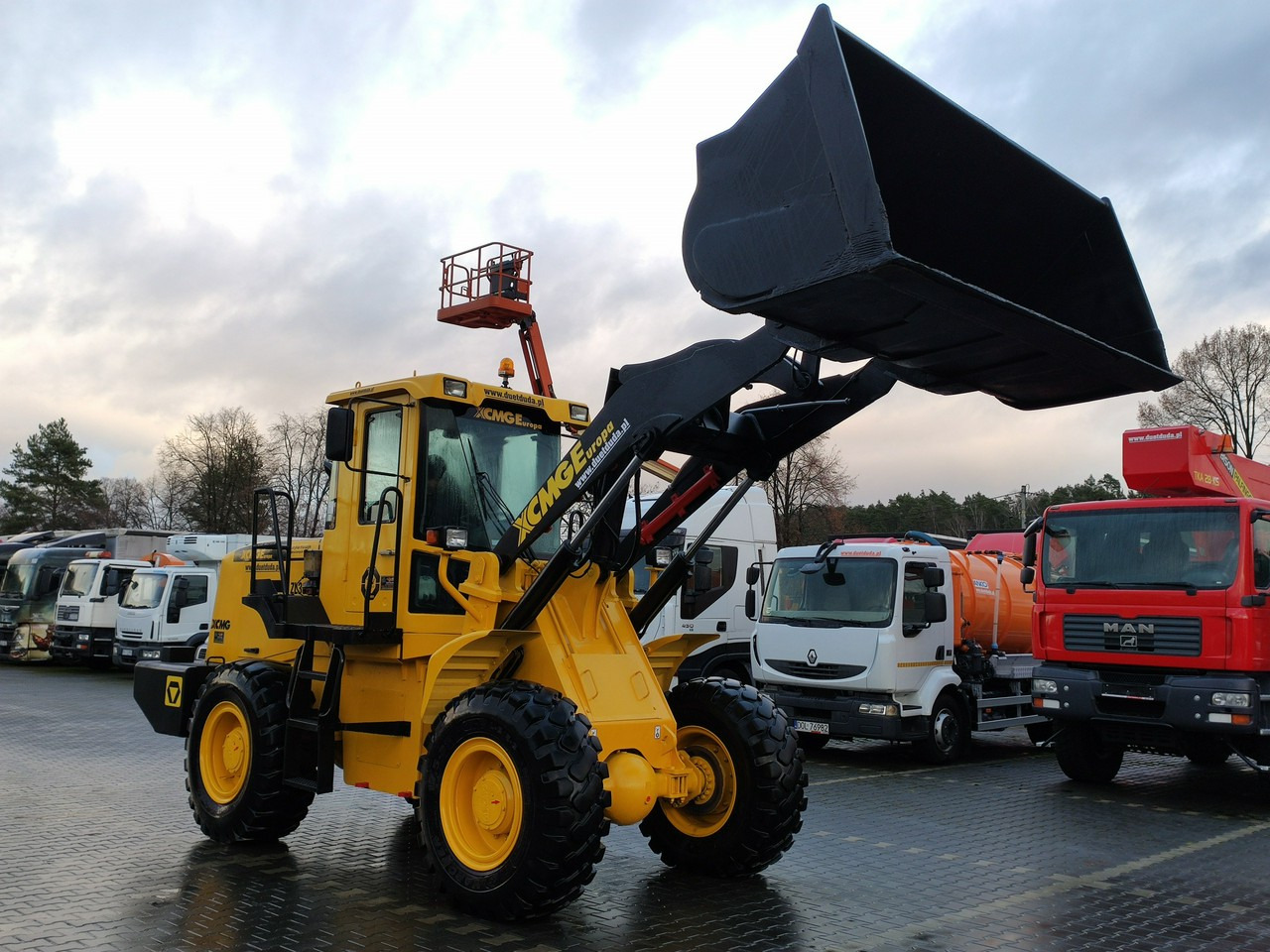 XCMG ZL 30G Centralne smarowanie Klimatyzacja 10T Super Stan !!! - Колёсный погрузчик: фото 4 XCMG ZL 30G Centralne smarowanie Klimatyzacja 10T Super Stan !!! - Колёсный погрузчик: фото 4