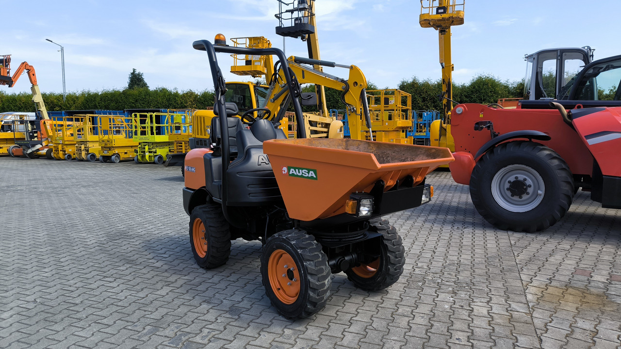 AUSA D100 AHG OBROTOWE - Мини-самосвал: фото 3 AUSA D100 AHG OBROTOWE - Мини-самосвал: фото 3