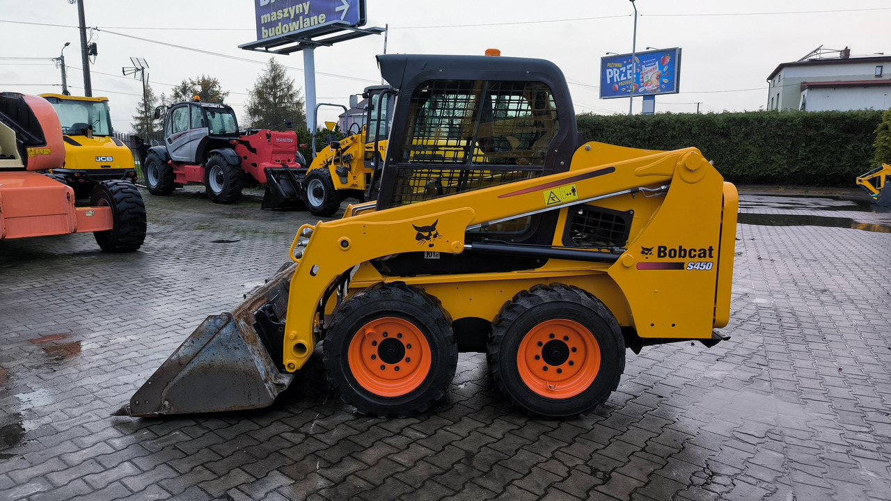 BOBCAT S450 - Мини-погрузчик с бортовым поворотом: фото 5 BOBCAT S450 - Мини-погрузчик с бортовым поворотом: фото 5
