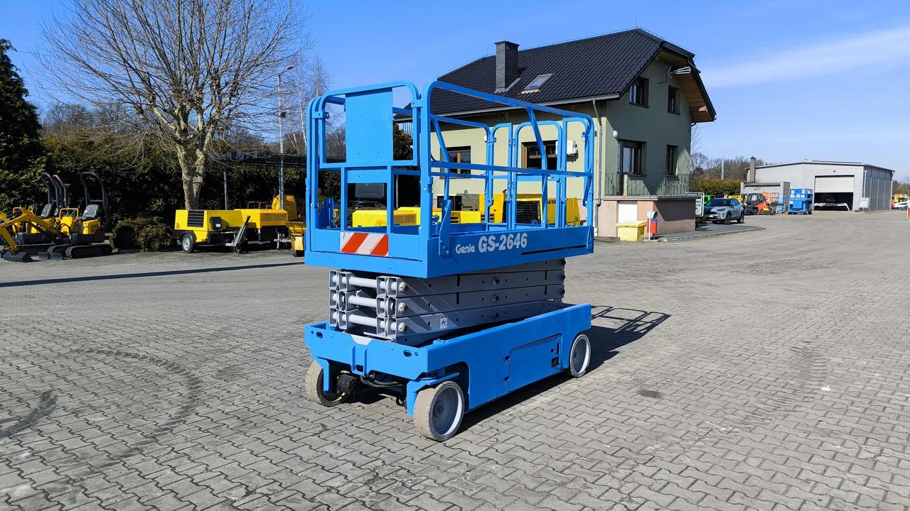 GENIE GS 2646 - Ножничный подъемник: фото 1 GENIE GS 2646 - Ножничный подъемник: фото 1