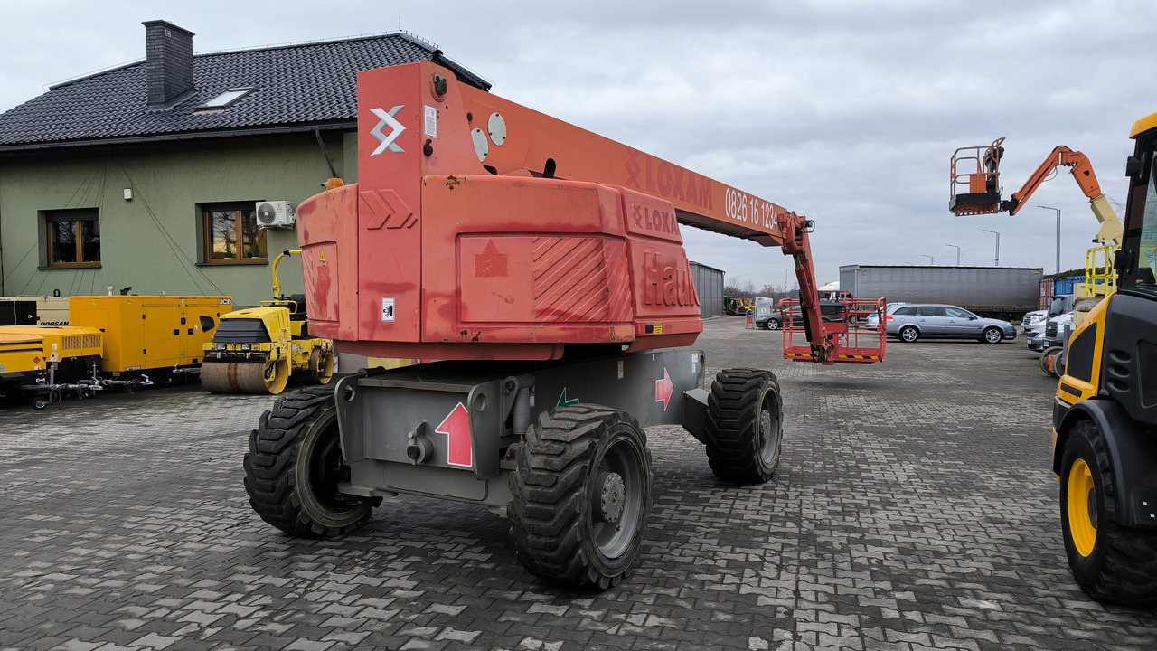 HAULOTTE H 28 TJ - Телескопический подъемник: фото 5 HAULOTTE H 28 TJ - Телескопический подъемник: фото 5