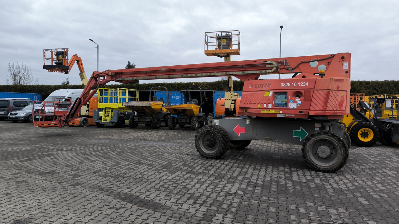 HAULOTTE H 28 TJ - Телескопический подъемник: фото 2 HAULOTTE H 28 TJ - Телескопический подъемник: фото 2