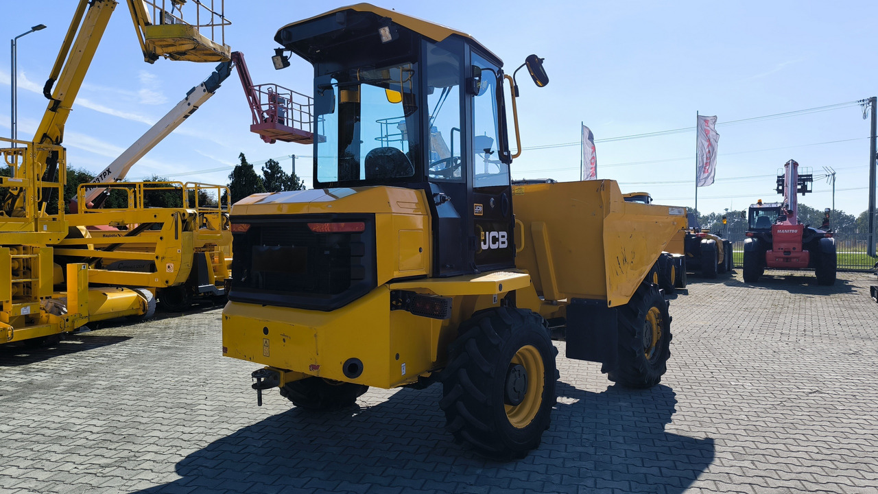 JCB 6 T FT - KABINA - Мини-самосвал: фото 3 JCB 6 T FT - KABINA - Мини-самосвал: фото 3