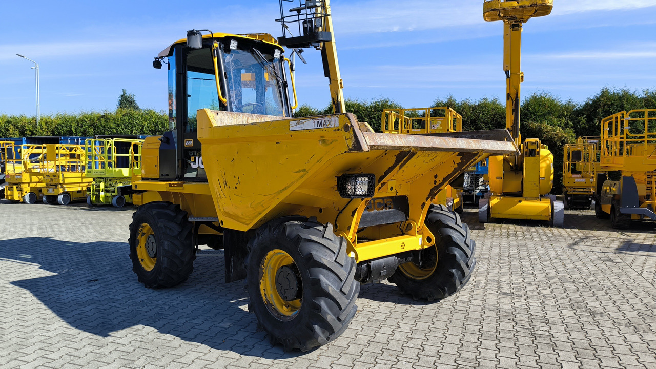 JCB 6 T FT - KABINA - Мини-самосвал: фото 1 JCB 6 T FT - KABINA - Мини-самосвал: фото 1