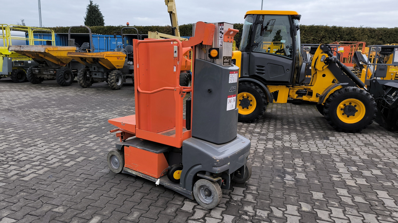 JLG TOUCAN DUO - Вертикальный мачтовый подъемник: фото 3 JLG TOUCAN DUO - Вертикальный мачтовый подъемник: фото 3