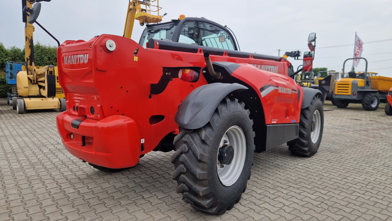 MANITOU MT1440 EASY - Телескопический фронтальный погрузчик: фото 3 MANITOU MT1440 EASY - Телескопический фронтальный погрузчик: фото 3