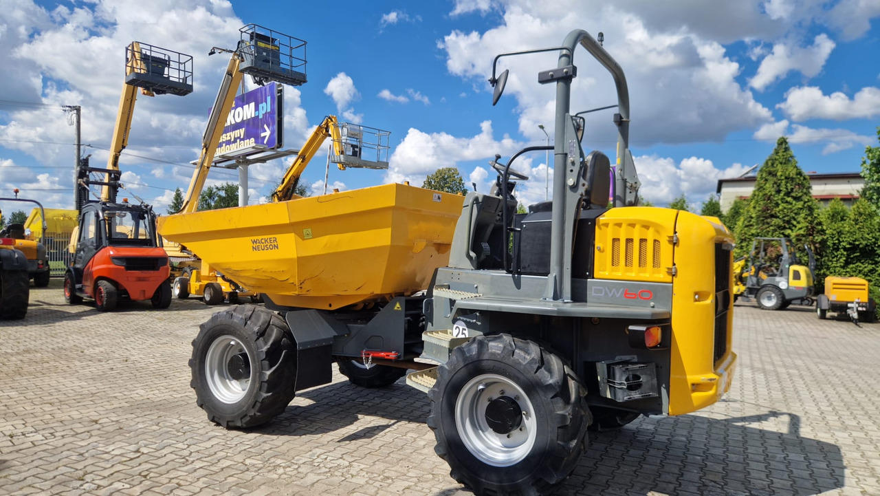 WACKER NEUSON DW60 - Мини-самосвал: фото 1 WACKER NEUSON DW60 - Мини-самосвал: фото 1