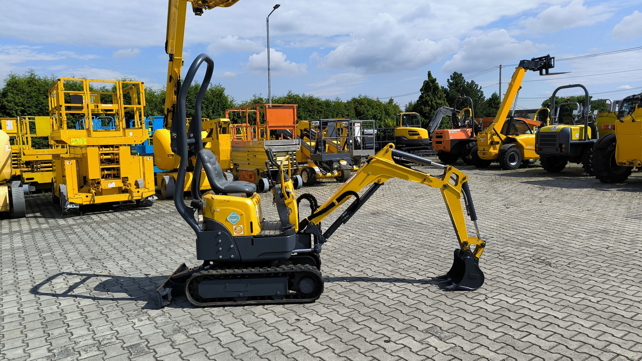 YANMAR SV 08 – 1A(S) - Мини-экскаватор: фото 4 YANMAR SV 08 – 1A(S) - Мини-экскаватор: фото 4