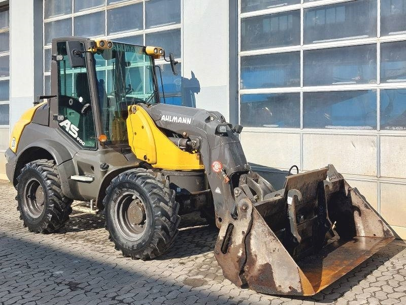 Ahlmann AS 900 - Мини-погрузчик с бортовым поворотом: фото 4 Ahlmann AS 900 - Мини-погрузчик с бортовым поворотом: фото 4