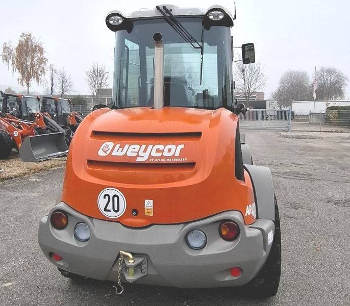 Atlas AR 480 - Мини-погрузчик с бортовым поворотом: фото 5 Atlas AR 480 - Мини-погрузчик с бортовым поворотом: фото 5