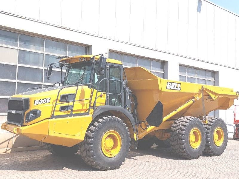 Bell B 30 E - Сочленённый самосвал: фото 2 Bell B 30 E - Сочленённый самосвал: фото 2