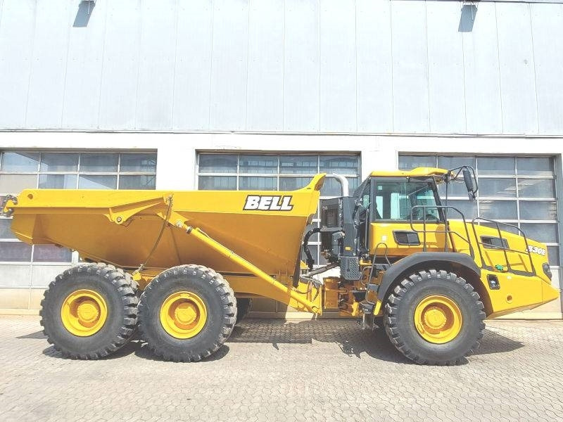 Bell B 30 E - Сочленённый самосвал: фото 5 Bell B 30 E - Сочленённый самосвал: фото 5