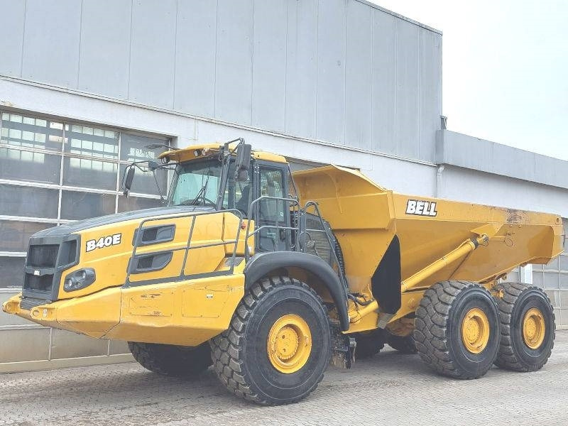 Bell B 40 E - Сочленённый самосвал: фото 2 Bell B 40 E - Сочленённый самосвал: фото 2