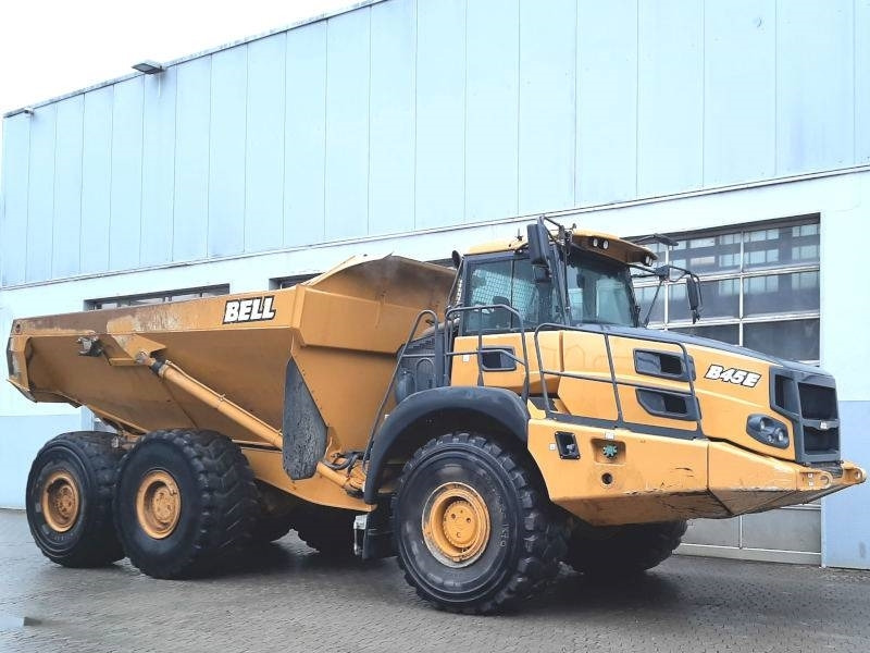 Bell B 45 E - Сочленённый самосвал: фото 4 Bell B 45 E - Сочленённый самосвал: фото 4