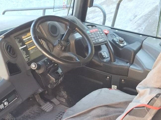 Bell B 60 E - Сочленённый самосвал: фото 5 Bell B 60 E - Сочленённый самосвал: фото 5